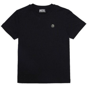 Vêtements Enfant T-shirts short-sleeved & Polos Diesel J00583 KYAR1 TOLDY-K900 Noir