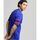 Vêtements Homme T-shirts & Polos Superdry M1011357A QUARTERBACK TEE-3H1 REGAL BLUE Bleu