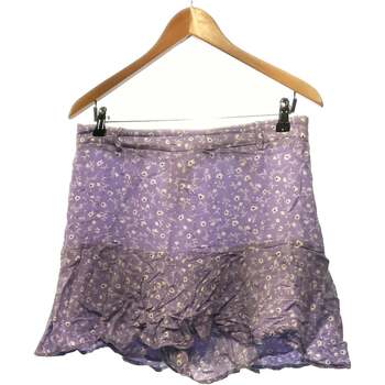 Vêtements Femme Shorts / Bermudas Zara short  40 - T3 - L Violet Violet