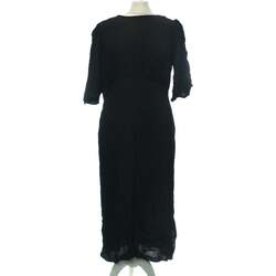 Vêtements Femme Robes Mango robe mi-longue  40 - T3 - L Noir Noir