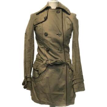 Femmes Vêtements Manteaux & vestes Manteaux Manteaux oversize Henry Cotton´s Manteaux oversize Cappotto verde 