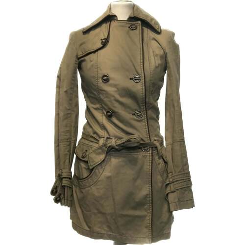 Vêtements Femme Manteaux Promod manteau femme  34 - T0 - XS Gris Gris