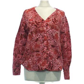 Vêtements Femme Chemises / Chemisiers Etam Chemise  34 - T0 - Xs Rouge