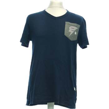 Vêtements Homme T-shirts manches courtes G-Star Raw T-shirt Manches Courtes  36 - T1 - S Bleu