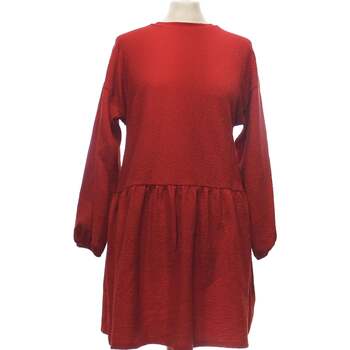robe courte bershka  robe courte  34 - t0 - xs rouge 