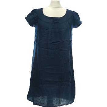 Vêtements Femme Robes courtes Etam robe courte  36 - T1 - S Bleu Bleu
