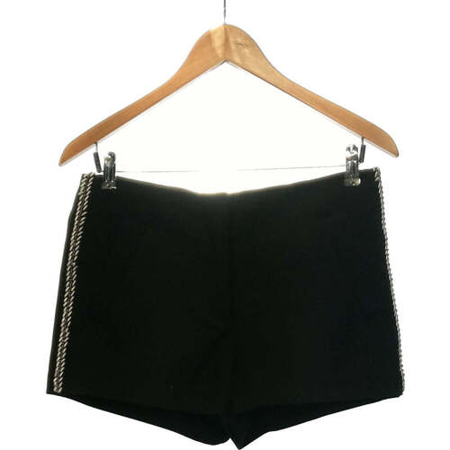 Vêtements Femme lte Shorts / Bermudas Zara short  38 - T2 - M Noir Noir