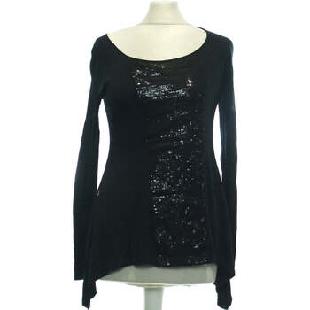Vêtements Femme T-shirts & Polos Manoukian 34 - T0 - XS Noir