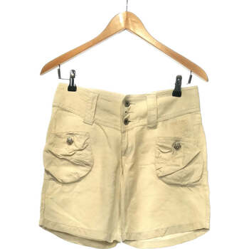 Vêtements Femme Shorts / Bermudas DDP Short  34 - T0 - Xs Beige