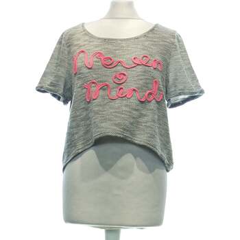 Vêtements Femme T-shirts & Polos Cache Cache 38 - T2 - M Gris