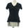 Vêtements Femme T-shirts & Polos Julie Guerlande 36 - T1 - S Noir