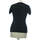 Vêtements Femme T-shirts & Polos Julie Guerlande 36 - T1 - S Noir
