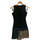 Vêtements Femme Robes courtes Custo Barcelona robe courte  34 - T0 - XS Noir Noir