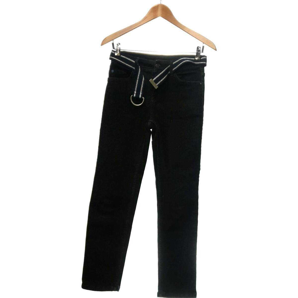 Vêtements Femme midi Jeans Bonobo midi jean slim femme  34 - T0 - XS Bleu Bleu
