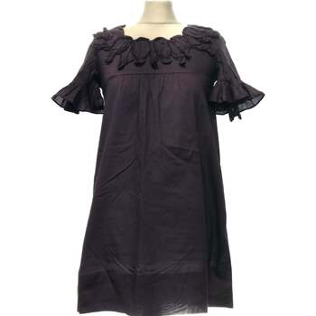Vêtements Femme Robes courtes DDP Robe Courte  34 - T0 - Xs Violet