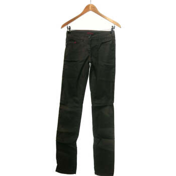 jeans kookaï  jean slim femme  34 - t0 - xs gris 