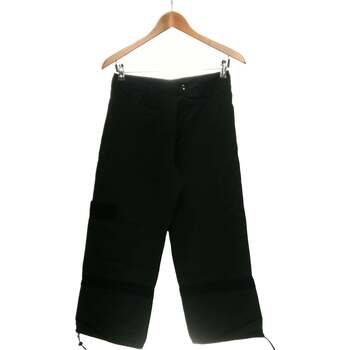 Sepia pantalon droit femme  36 - T1 - S Noir Noir