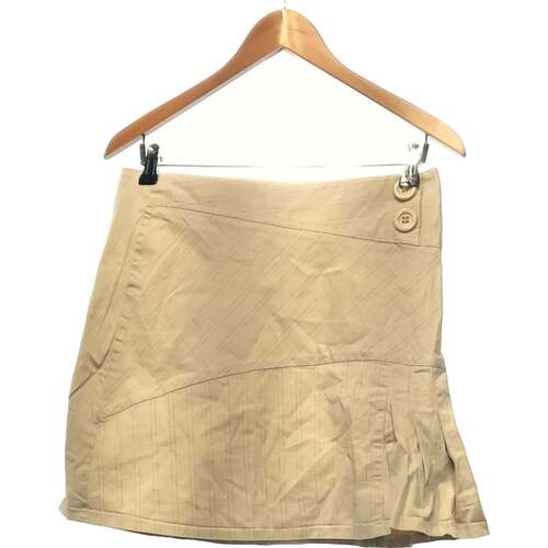 Vêtements Femme Jupes Sepia jupe courte  44 - T5 - XL/XXL Vert Vert