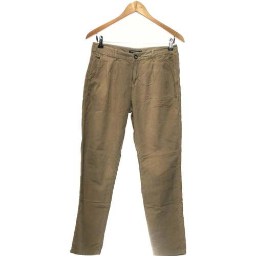 Vêtements Femme Pantalons Monoprix 36 - T1 - S Marron