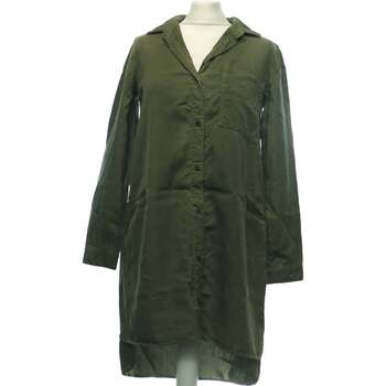 Vêtements Femme Robes Zara robe mi-longue  34 - T0 - XS Vert Vert
