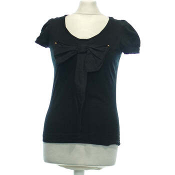 Vêtements Femme Heart Me T-Shirt Mango top manches courtes  36 - T1 - S Noir Noir