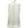 Vêtements Femme Débardeurs / T-shirts sans manche Chacok débardeur  40 - T3 - L Blanc Blanc