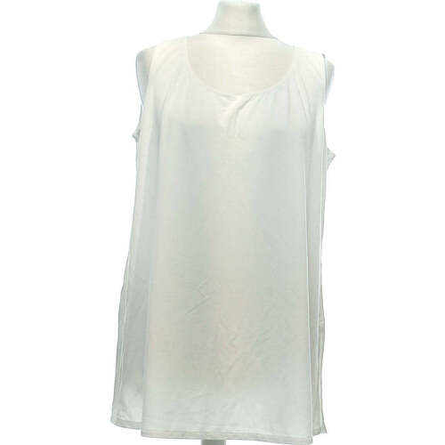 Vêtements Femme Débardeurs / T-shirts sans manche Chacok débardeur  40 - T3 - L Blanc Blanc