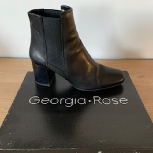Chaussures Femme Bottines Georgia Rose Boots noirs Goergia Rose Noir