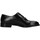 Chaussures Homme Derbies Dasthon-Veni AT013 Noir