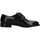 Chaussures Homme Derbies Dasthon-Veni AT003 Noir