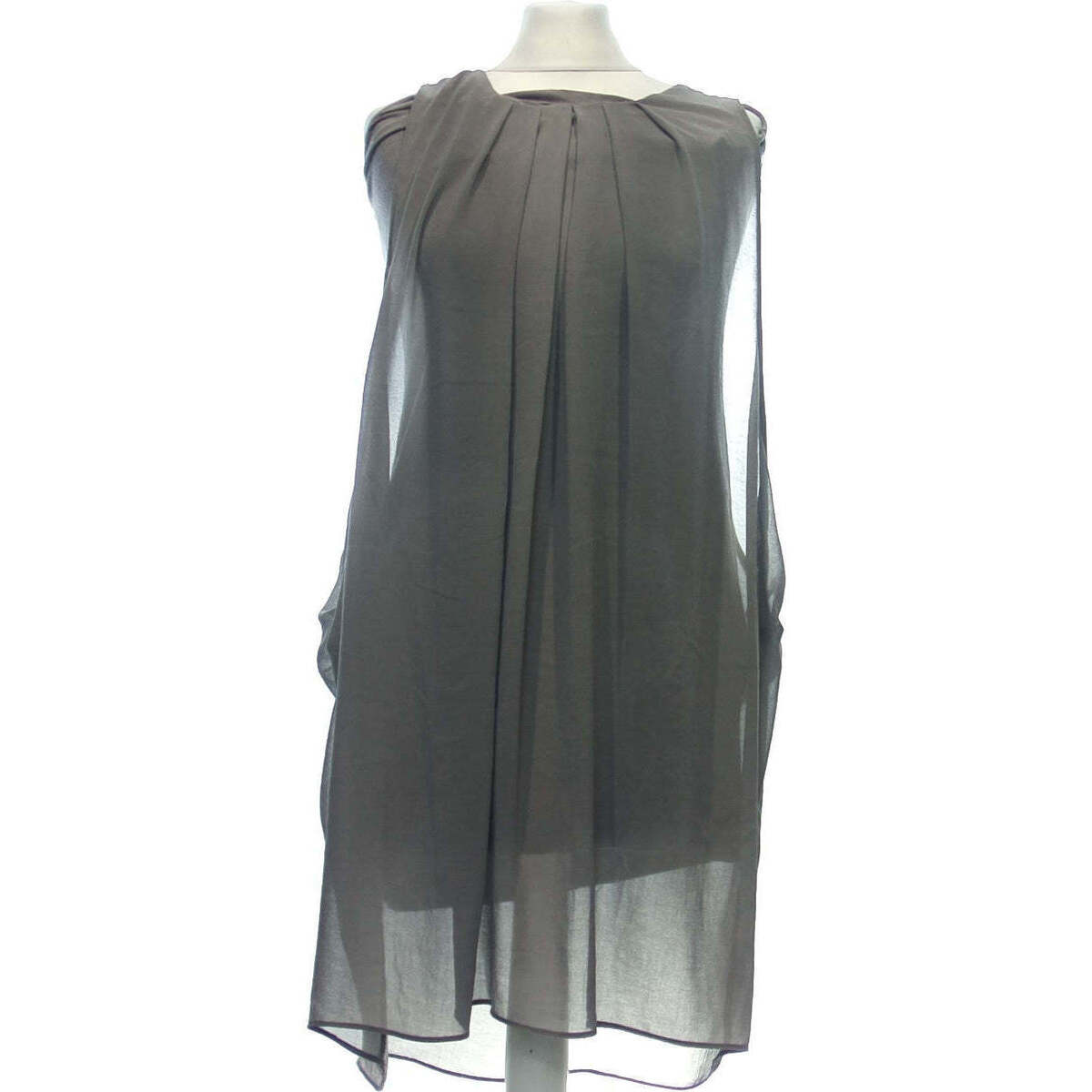 Vêtements Femme Robes courtes Naf Naf robe courte  40 - T3 - L Gris Gris