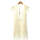 Vêtements Femme Robes courtes Elisa Cavaletti 36 - T1 - S Blanc