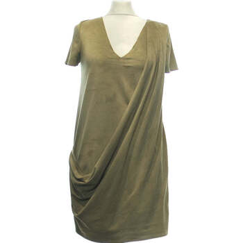Vêtements Femme Robes courtes Zara robe courte  34 - T0 - XS Vert Vert