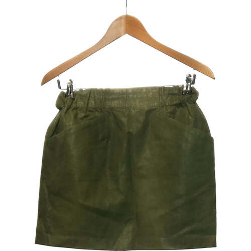 Vêtements Femme Jupes Zara jupe courte  34 - T0 - XS Vert Vert