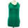Vêtements Femme Débardeurs / T-shirts sans manche Morgan débardeur  36 - T1 - S Vert Vert