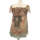 Vêtements Femme T-shirts & Polos Naf Naf 36 - T1 - S Marron