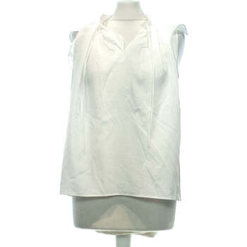 Vêtements Femme Je suis NOUVEAU CLIENT, je crée mon compte H&M top manches courtes  34 - T0 - XS Blanc Blanc