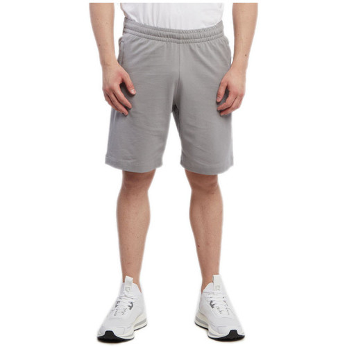 Vêtements Homme Shorts / Bermudas Emporio Armani Kids logo-tape cotton track pantsni Short Gris
