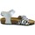 Chaussures Fille Sandales et Nu-pieds Gold Star 806Z.16 Argenté