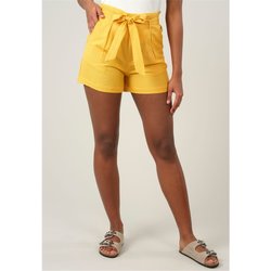 Vêtements Femme Shorts / Bermudas Deeluxe Short AURIA Jaune