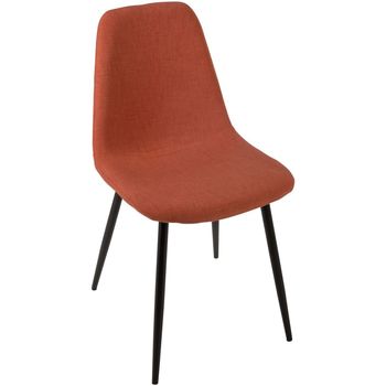 Maison & Déco Chaises Atmosphera Chaise design scandinave Tyka Orange