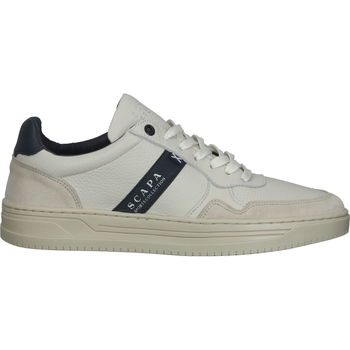 Chaussures Homme Baskets aan Scapa 10/9063A Sneaker Blanc