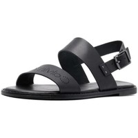 Chaussures Femme Sandales et Nu-pieds Calvin Klein Jeans Sandales plates  Ref 56147 BAX Noir Noir