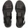 Chaussures Femme Sandales et Nu-pieds Calvin Klein Jeans Sandales plates  Ref 56147 BAX Noir Noir