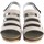 Chaussures Femme Multisport Interbios Sandale femme INTER BIOS 5710 gris Gris