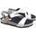 Chaussures Femme Multisport Interbios Sandale femme INTER BIOS 4102 blanc Blanc