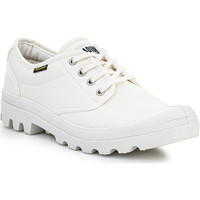 Chaussures Homme Baskets basses Palladium Pallabrouse OX STAR WHITE 00068-116-M Blanc