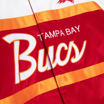 Mitchell And Ness Blouson NFL Tampa Bay Buccanee Multicolore