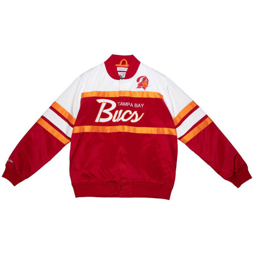 Vêtements Blousons Mitchell And Ness Blouson NFL Tampa Bay Buccanee Multicolore