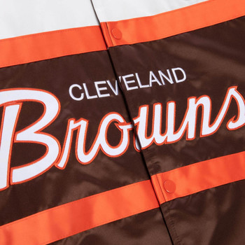 Mitchell And Ness Blouson NFL Cleveland Browns M Multicolore